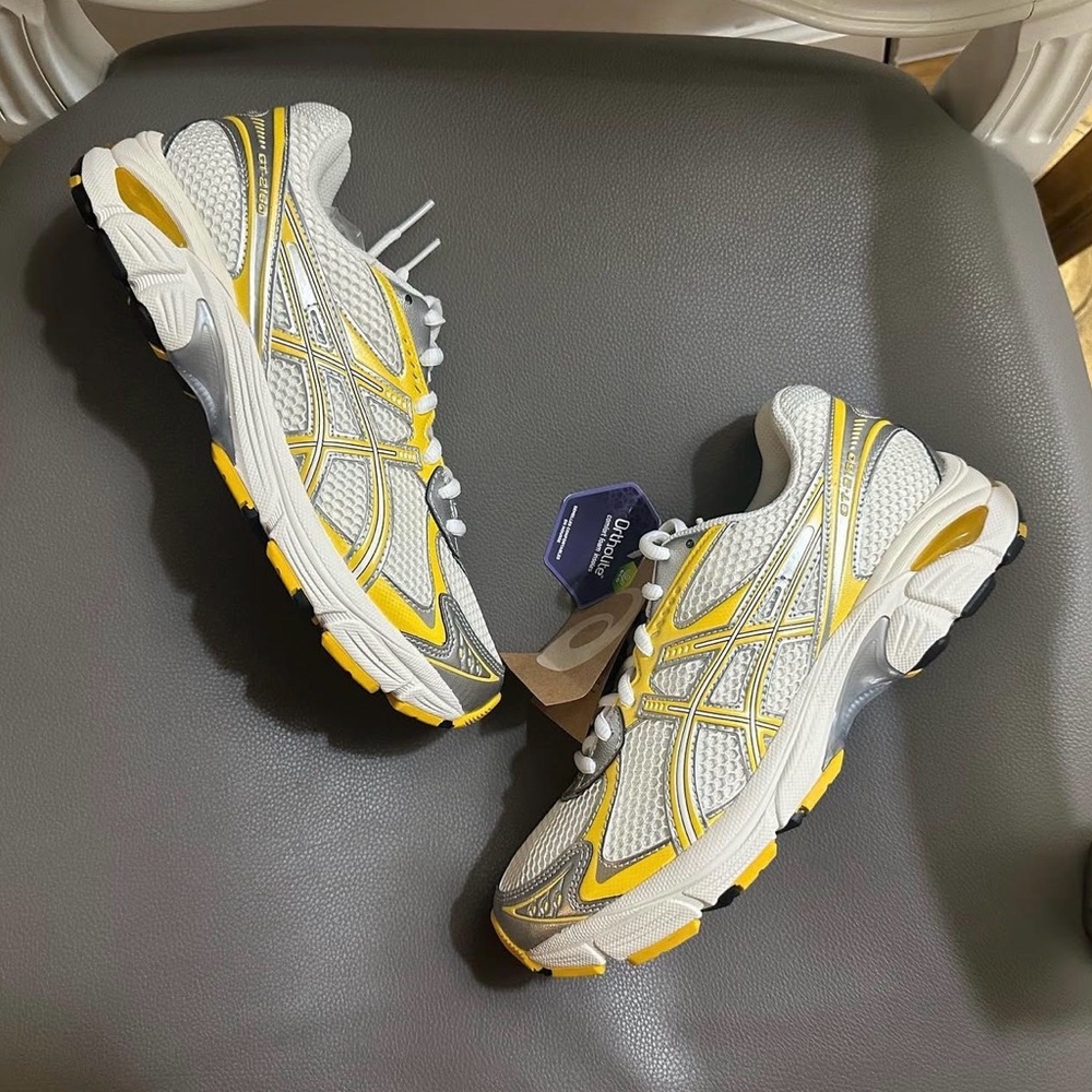 Women’s ASICS GT-2160 Kith Cream Solar Power - Picture 7 of 7